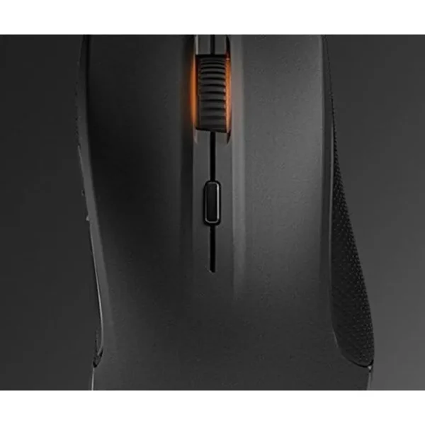 MOUSE ALÁMBRICO RIVAL STEELSERIES | NEGRO