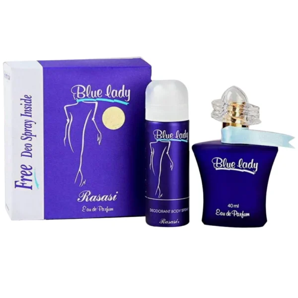 PERFUME RASASI BLUE LADY EDP MUJER 1.35 OZ / 40 ML