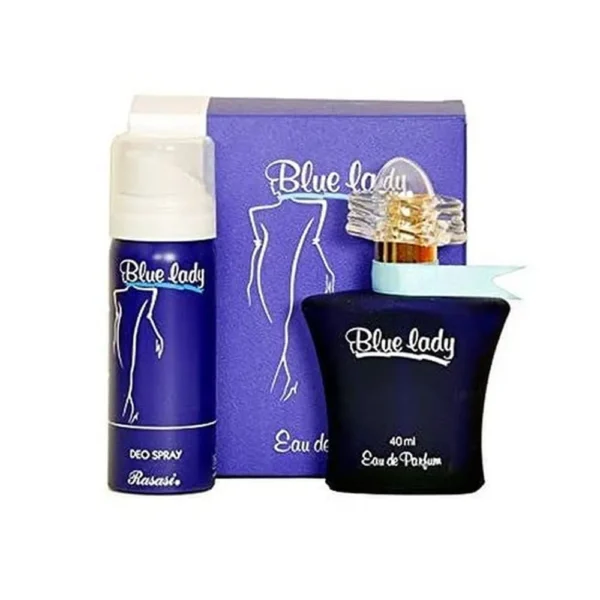 PERFUME RASASI BLUE LADY EDP MUJER 1.35 OZ / 40 ML