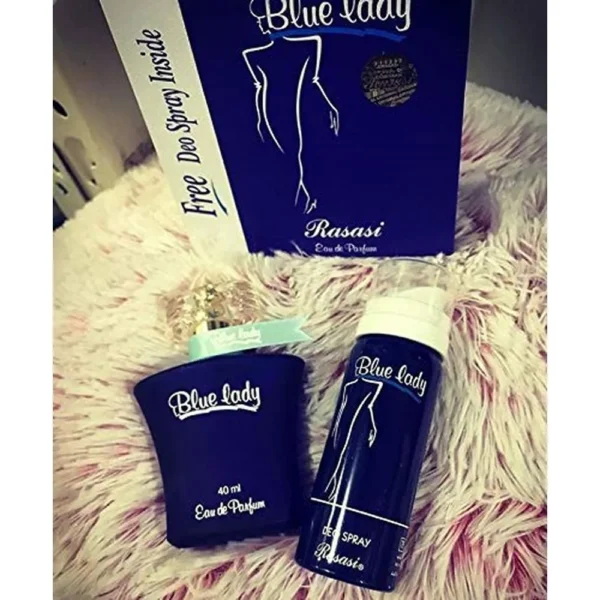 PERFUME RASASI BLUE LADY EDP MUJER 1.35 OZ / 40 ML