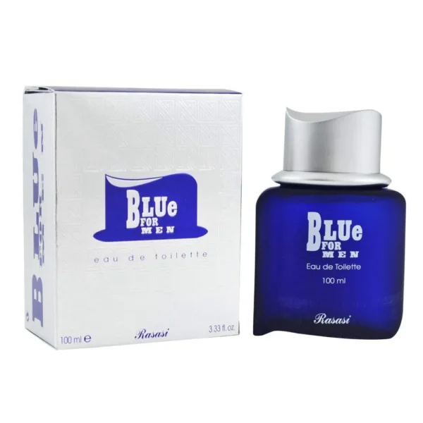PERFUME RASASI BLUE EDT HOMBRE 3.4 OZ / 100 ML