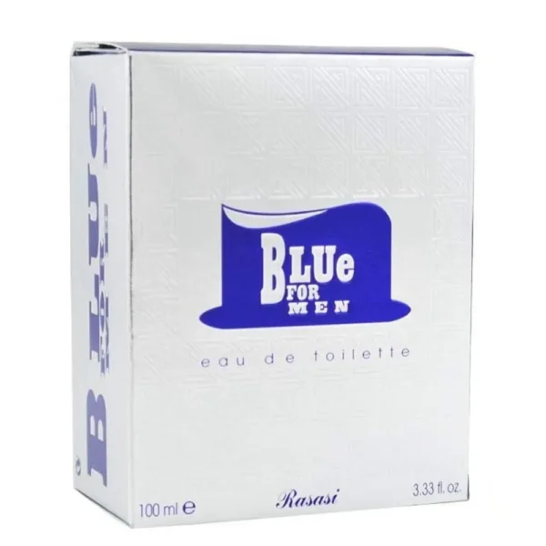 PERFUME RASASI BLUE EDT HOMBRE 3.4 OZ / 100 ML