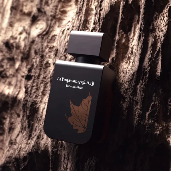 PERFUME RASASI LA YUQAWAM TOBACCO BLAZE EDP HOMBRE 2.53 OZ / 75 ML
