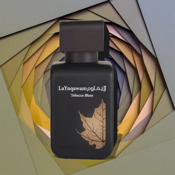 PERFUME RASASI LA YUQAWAM TOBACCO BLAZE EDP HOMBRE 2.53 OZ / 75 ML