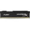 MEMORIA RAM HYPERX FURY DDR3 8GB 1600MHZ HX316C10FB/8 | NEGRO