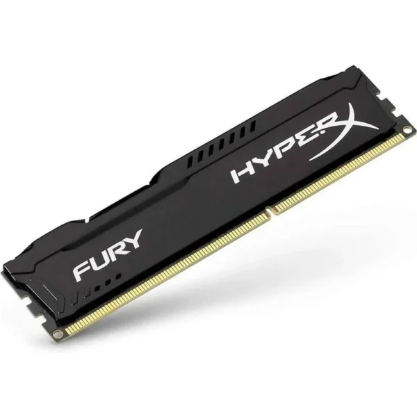 MEMORIA RAM HYPERX FURY DDR3 8GB 1600MHZ HX316C10FB/8 | NEGRO
