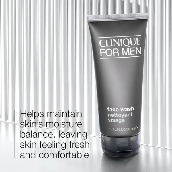 LIMPIADOR FACIAL CLINIQUE FOR MEN 6.7 OZ / 200ML