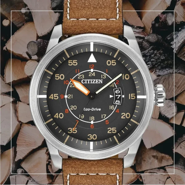 RELOJ CITIZEN AVION HOMBRE | NEGRO