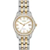 RELOJ CITIZEN CON CRISTALES MUJER | BLANCO