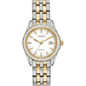 RELOJ CITIZEN CON CRISTALES MUJER | BLANCO