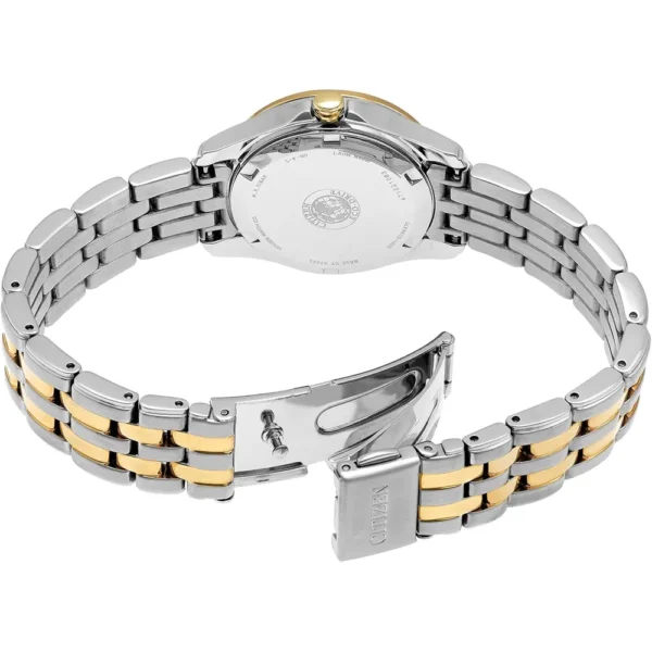 RELOJ CITIZEN CON CRISTALES MUJER | BLANCO
