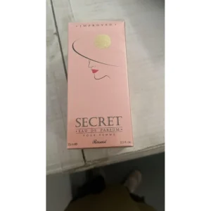 PERFUME RASASI SECRET EDP MUJER 2.5 OZ / 75 ML