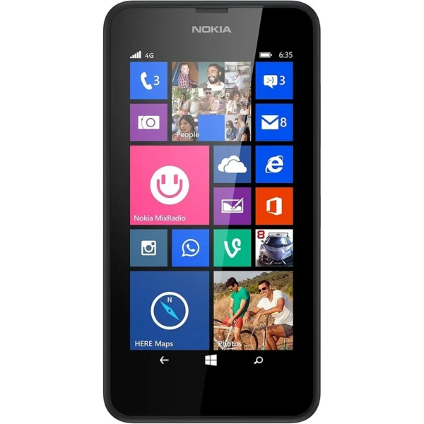 CELULAR NOKIA LUMIA 635 DIGITAL | NEGRO