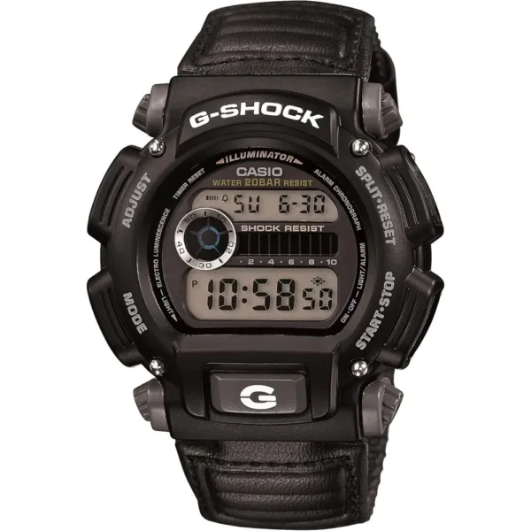 RELOJ CASIO G-SHOCK DW9052 DIGITAL HOMBRE - Negro/Gris
