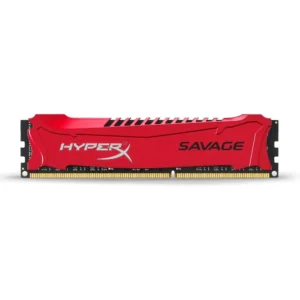 MEMORIA RAM HYPERX SAVAGE DDR3 8GB 1866MHZ HX318C9SR/8 | ROJO