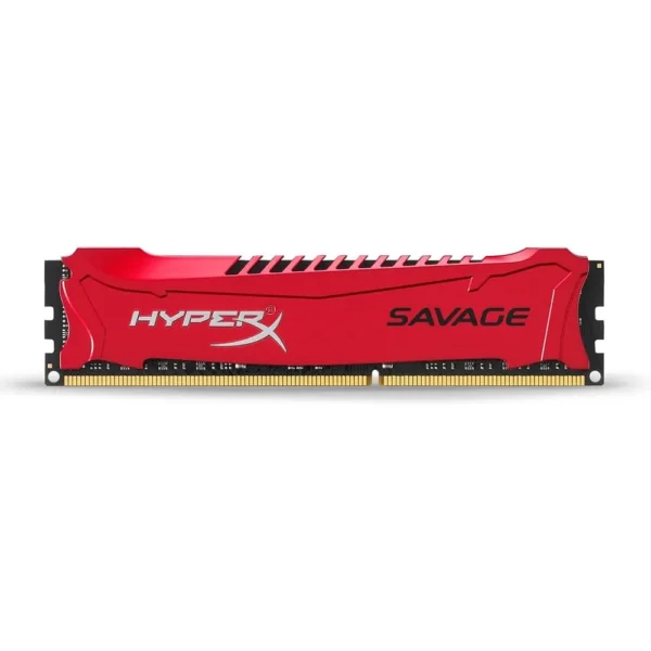 MEMORIA RAM HYPERX SAVAGE DDR3 8GB 1866MHZ HX318C9SR/8 | ROJO