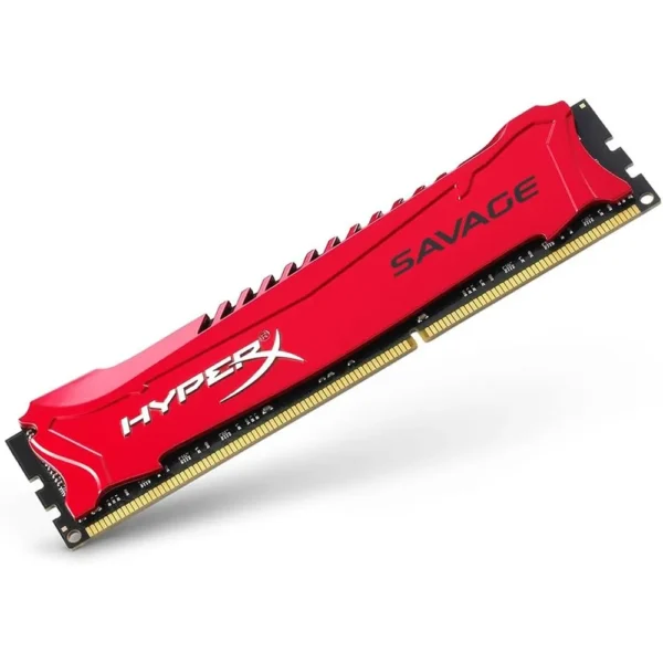 MEMORIA RAM HYPERX SAVAGE DDR3 8GB 1866MHZ HX318C9SR/8 | ROJO