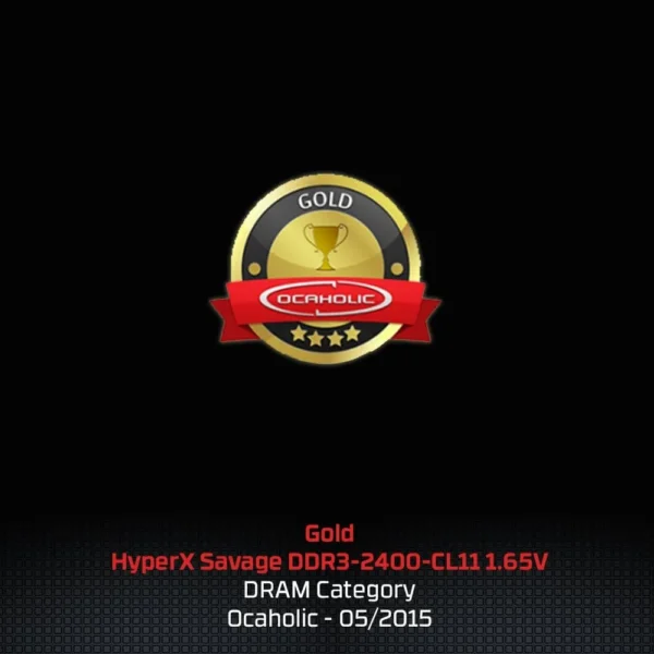 MEMORIA RAM HYPERX SAVAGE DDR3 8GB 1866MHZ HX318C9SR/8 | ROJO