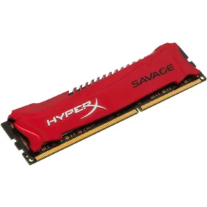 MEMORIA RAM HYPERX SAVAGE DDR3 4GB 1866MHZ HX318C9SR/4 | ROJO