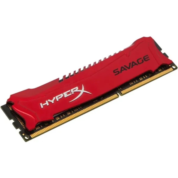 MEMORIA RAM HYPERX SAVAGE DDR3 4GB 1866MHZ HX318C9SR/4 | ROJO