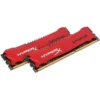 MEMORIA RAM HYPERX SAVAGE DDR3 KIT 8GB (2X4GB) 1866MHZ HX318C9SRK2/8 | ROJO