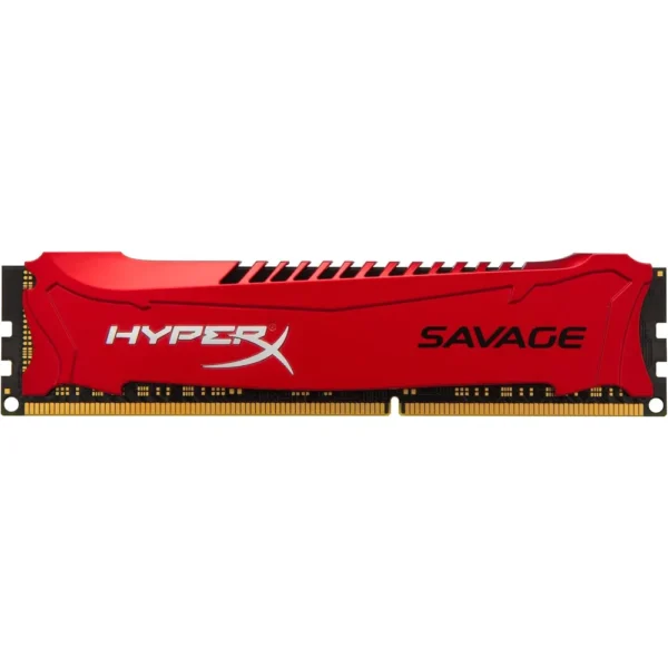 MEMORIA RAM HYPERX SAVAGE DDR3 KIT 8GB (2X4GB) 1866MHZ HX318C9SRK2/8 | ROJO