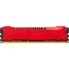 MEMORIA RAM HYPERX SAVAGE DDR3 KIT 8GB (2X4GB) 1866MHZ HX318C9SRK2/8 | ROJO