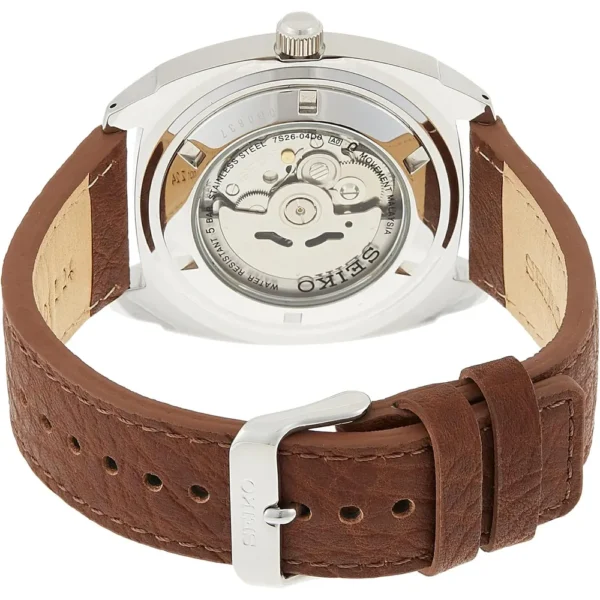 RELOJ SEIKO RECRAFT CON CORREA DE CUERO HOMBRE | AZUL