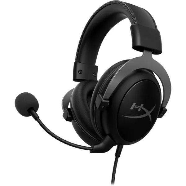 AUDÍFONOS ALÁMBRICOS HYPERX CLOUD II | GRISMETALIZADO