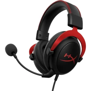 AUDÍFONOS ALÁMBRICOS HYPERX CLOUD II | ROJO