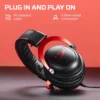 AUDÍFONOS ALÁMBRICOS HYPERX CLOUD II | ROJO