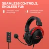 AUDÍFONOS ALÁMBRICOS HYPERX CLOUD II | ROJO