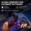 AUDÍFONOS ALÁMBRICOS HYPERX CLOUD II | ROJO