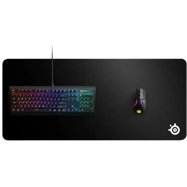 MOUSEPAD QCK XXL HEAVY STEELSERIES | NEGRO