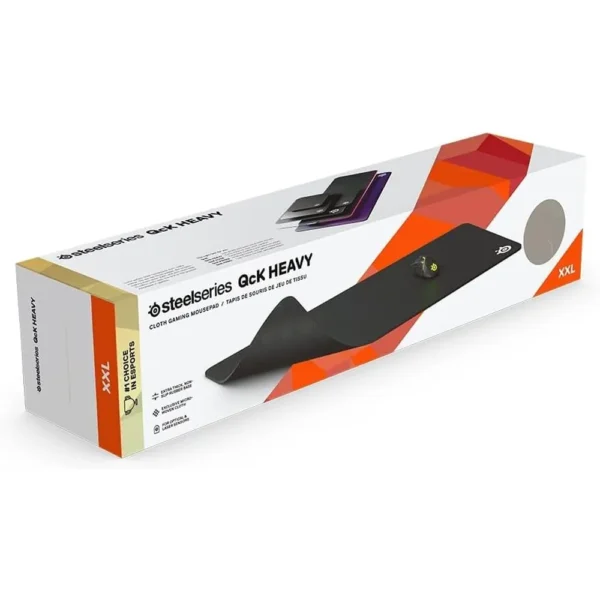 MOUSEPAD QCK XXL HEAVY STEELSERIES | NEGRO