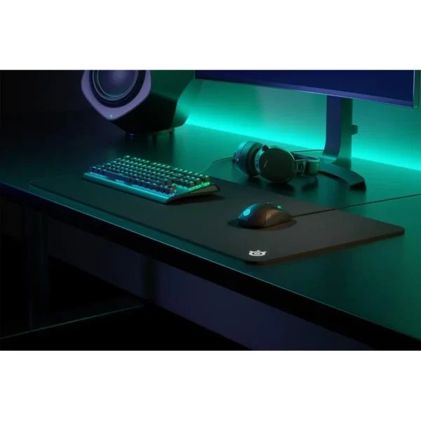 MOUSEPAD QCK XXL HEAVY STEELSERIES | NEGRO