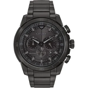 CRONÓGRAFO CITIZEN ECO-DRIVE WEEKENDER ECOSPHERE HOMBRE | NEGRO