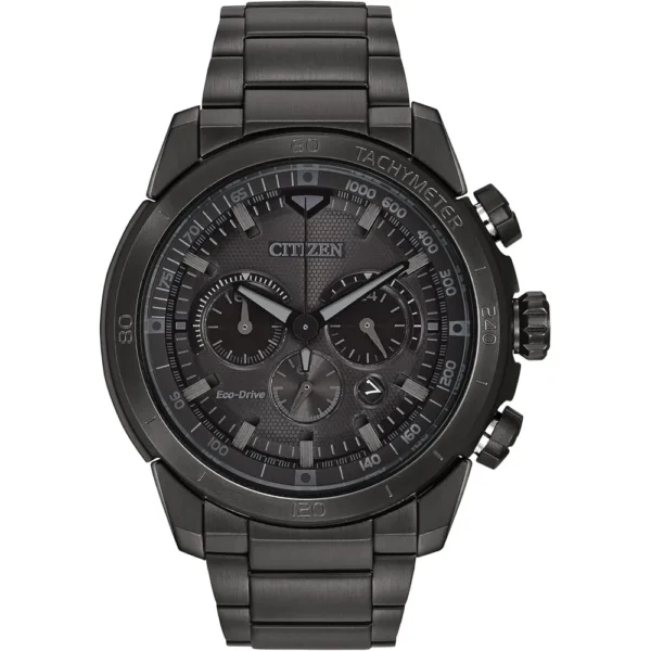 CRONÓGRAFO CITIZEN ECO-DRIVE WEEKENDER ECOSPHERE HOMBRE | NEGRO