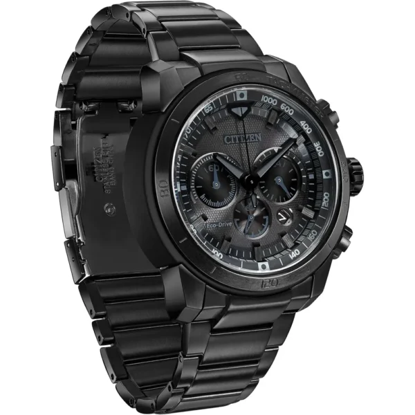 CRONÓGRAFO CITIZEN ECO-DRIVE WEEKENDER ECOSPHERE HOMBRE | NEGRO