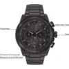 CRONÓGRAFO CITIZEN ECO-DRIVE WEEKENDER ECOSPHERE HOMBRE | NEGRO