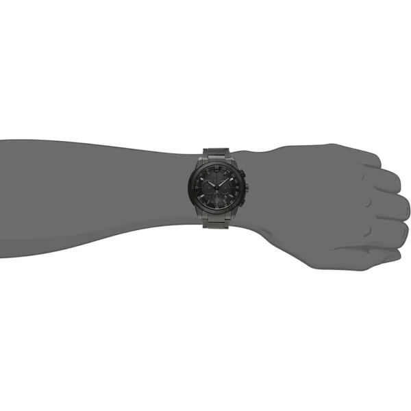 CRONÓGRAFO CITIZEN ECO-DRIVE WEEKENDER ECOSPHERE HOMBRE | NEGRO