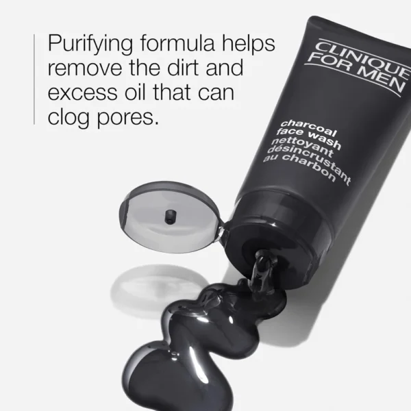 GEL LIMPIADOR CARBON ACTIVADO CLINIQUE FOR MEN 6.7 OZ / 200ML