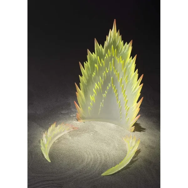 FIGURA ENERGY AURA AMARILLA TAMASHII NATIONS