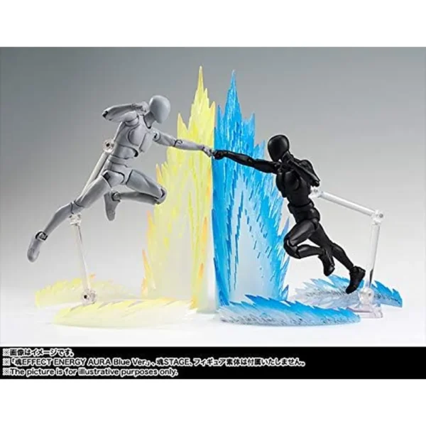 FIGURA ENERGY AURA AMARILLA TAMASHII NATIONS
