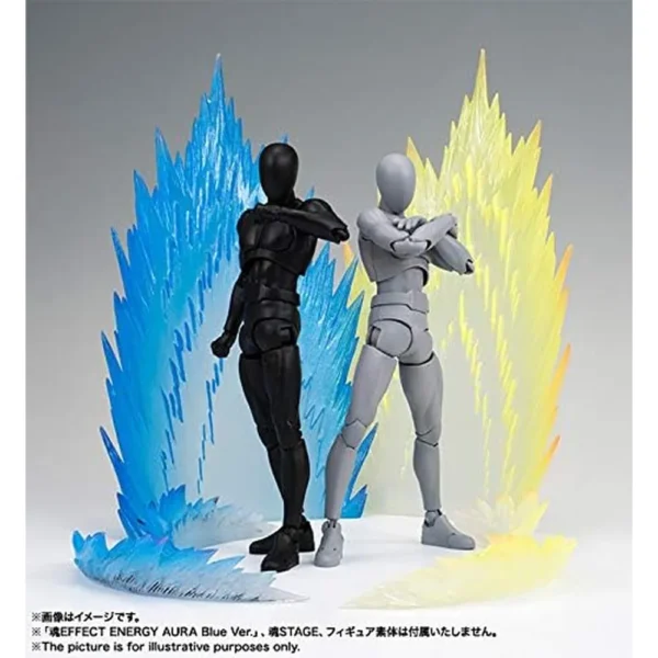 FIGURA ENERGY AURA AMARILLA TAMASHII NATIONS