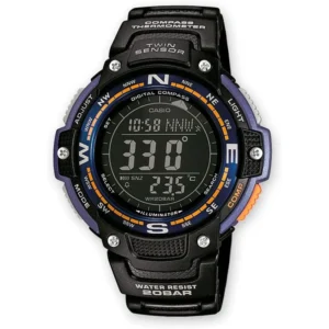 RELOJ CASIO SGW100 DIGITAL HOMBRE - Azul