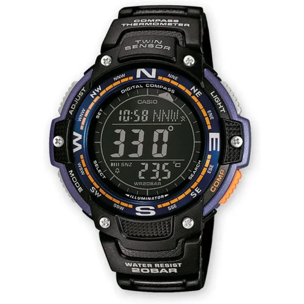 RELOJ CASIO SGW100 DIGITAL HOMBRE - Azul