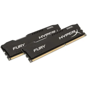 MEMORIA RAM HYPERX FURY DDR3L KIT 16GB (2X8GB) 1866MHZ HX318LC11FBK2/16 | NEGRO