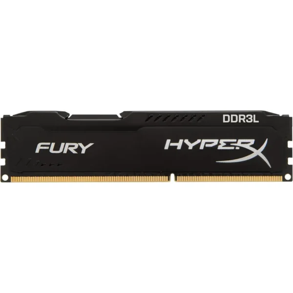 MEMORIA RAM HYPERX FURY DDR3L KIT 16GB (2X8GB) 1866MHZ HX318LC11FBK2/16 | NEGRO