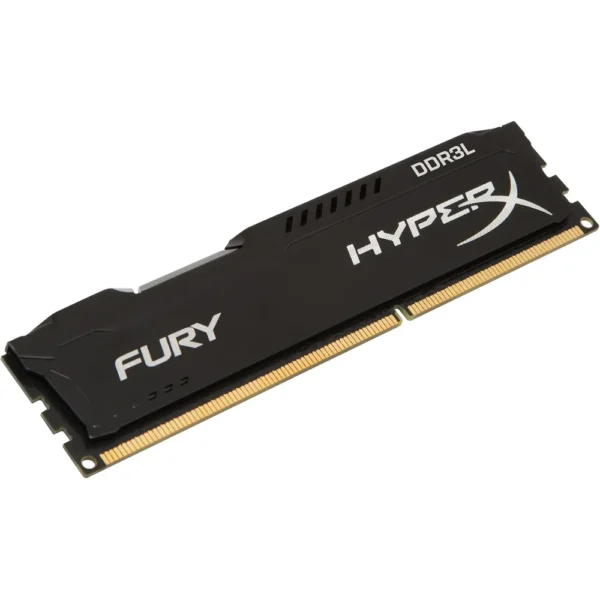 MEMORIA RAM HYPERX FURY DDR3L KIT 16GB (2X8GB) 1866MHZ HX318LC11FBK2/16 | NEGRO